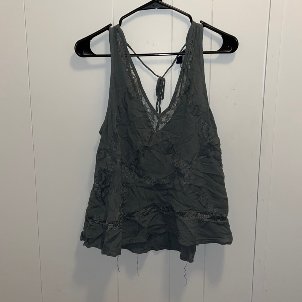 AE Lace Tunic Top